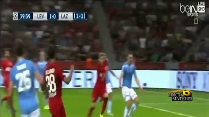 دوري ابطال اوروبا : بايرن ليفركوزن 3_0 لازيو