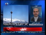 مسؤول ايراني يتحدث عن اسقاط طائرة التجسس الاسرائيلية