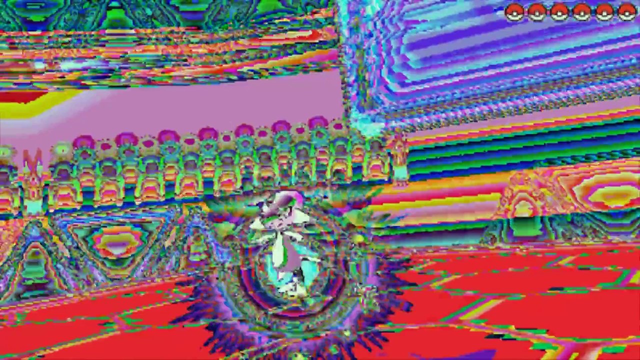 MY NINTENDO 3DS WENT CRAZY (EPILEPSY WARNING)
