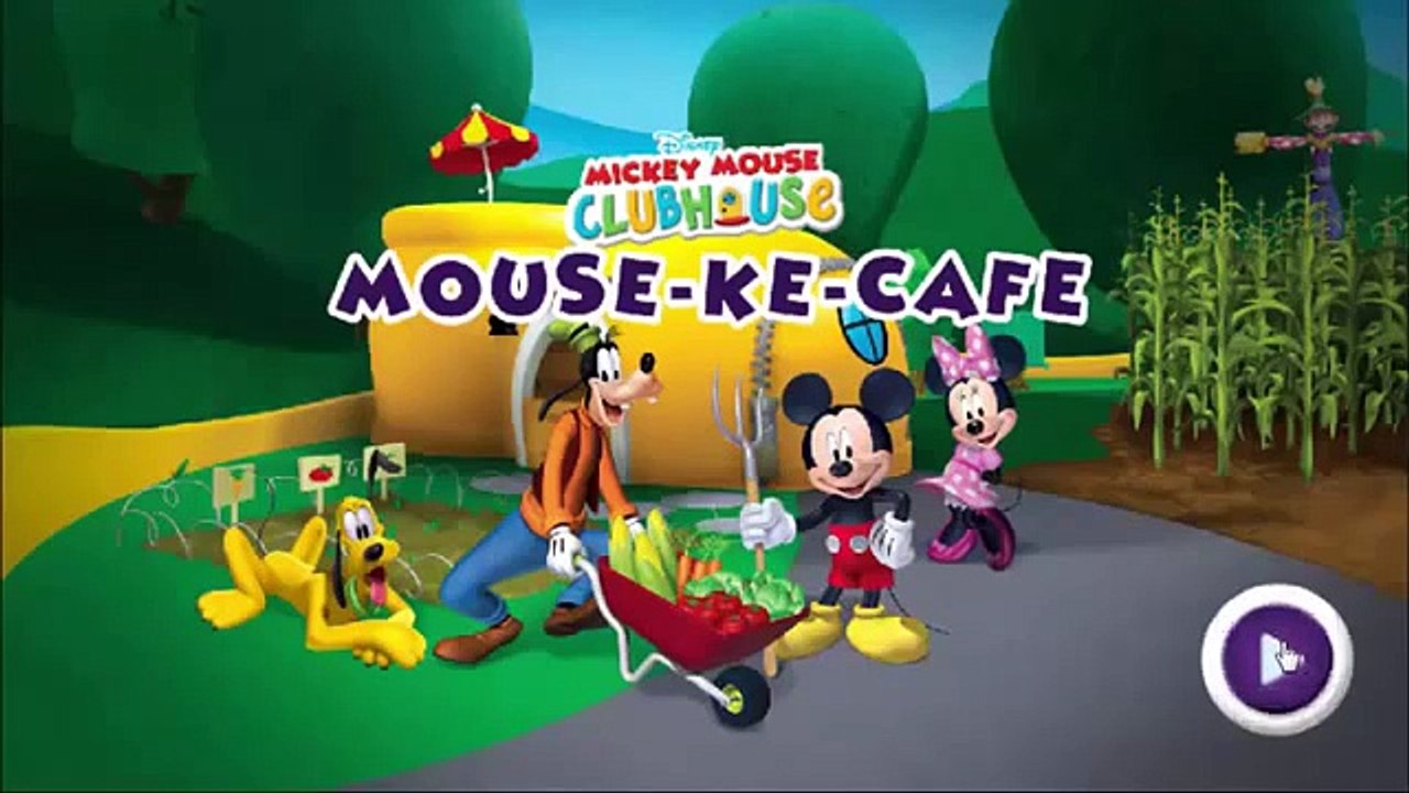 Disney Jr Mickey Mouse Clubhouse Mouse-Ke-Cafe Cartoon Animation Game Play Walkthrough [Fu