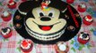 Festa Mickey Mouse: Centros de mesa, Bolos decorados, lembrancinhas