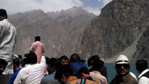 ATTABAD LAKE, Hunza