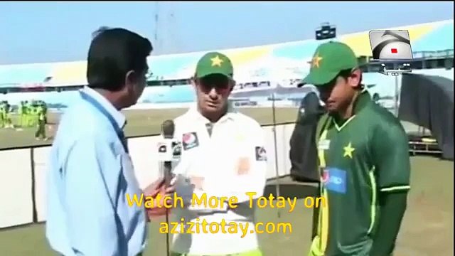 Saeed Ajmal & Hafeez Tezabi Totay