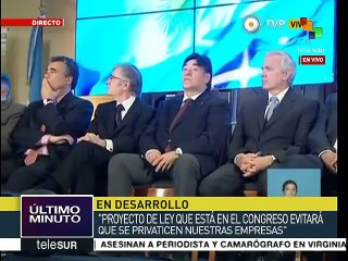Destaca Cristina Fernández el crecimiento económico de Argentina