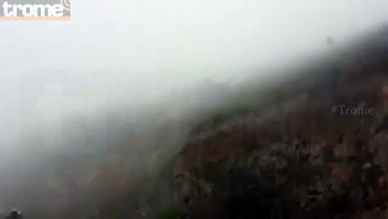 Villa María del Triunfo: Así quedó lugar donde cayó avioneta [VIDEO]