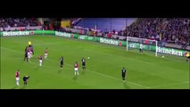 Van Gaal y su épica reacción tras penal errado por 'Chicharito' Hernández (VIDEO)