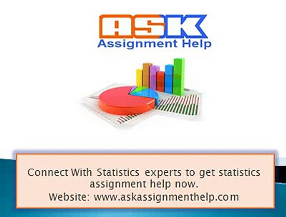 Statistics Assignment and Homework Help in USA, UK, Australia