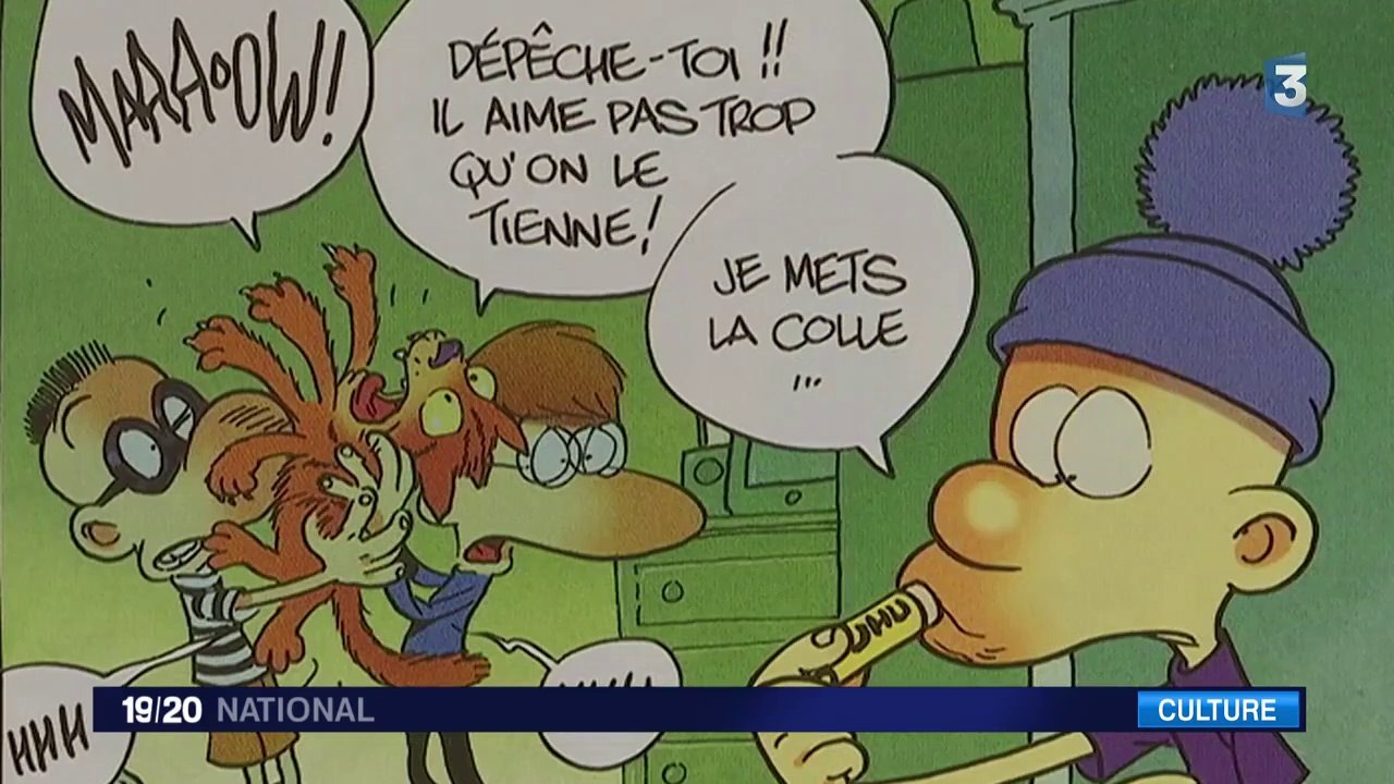 BD - Le personnage de bande dessinée "Titeuf" a bien grandi