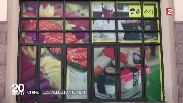 En Chine, les villes fantômes sont nombreuses