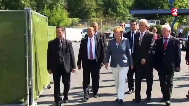 Migrants : l'Allemagne secouée par les incendies et les agressions contre les centres de réfugiés