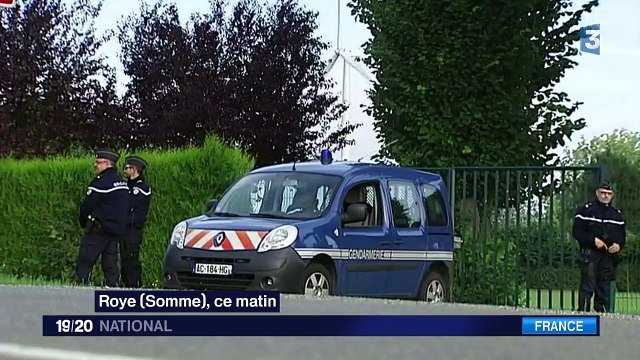 Fusillade à Roye : le suspect était sous l'emprise de l'alcool