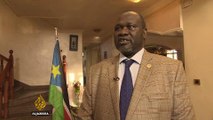 Exclusive interview: Riek Machar on South Sudan peace deal