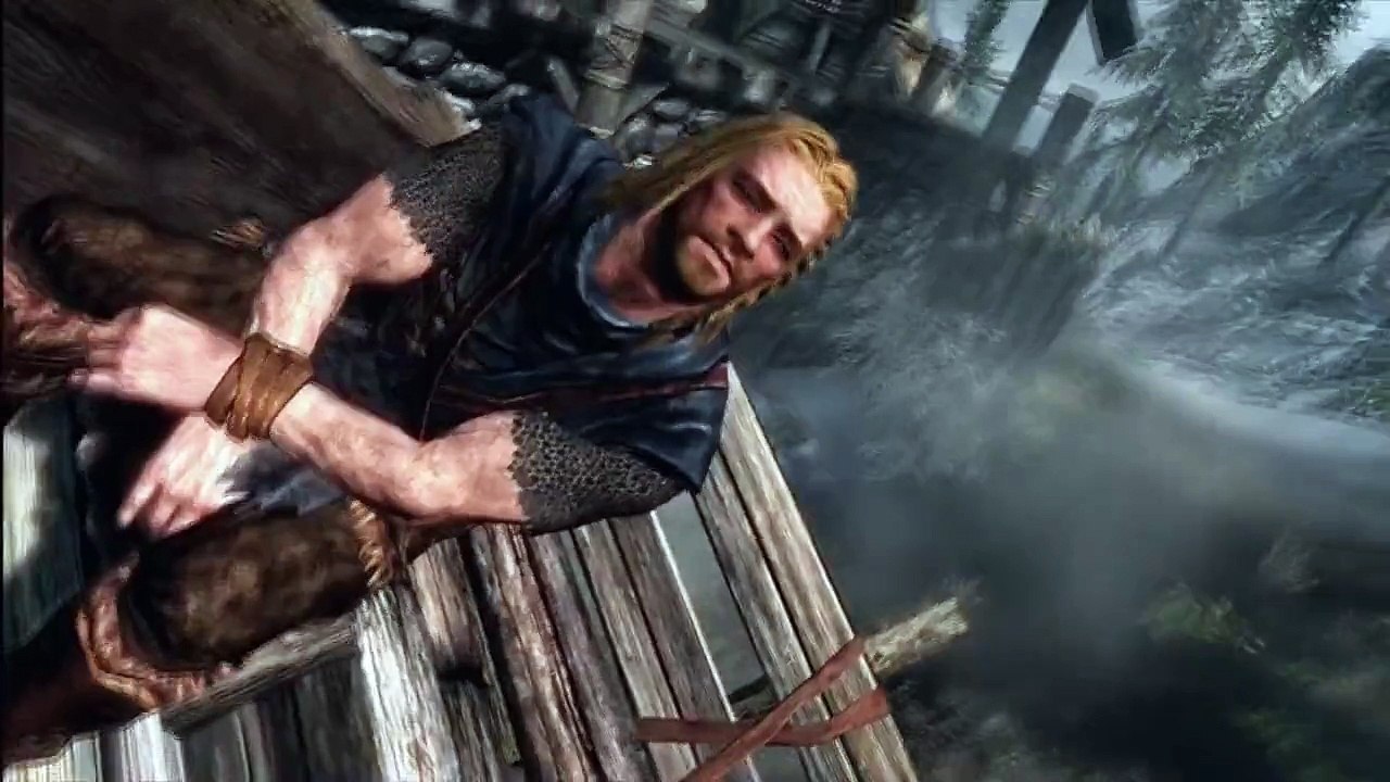 Crazy Skyrim Glitch