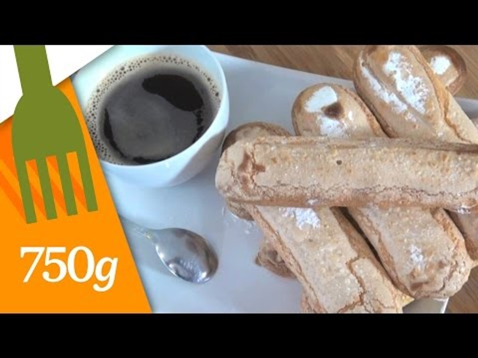 Recette des Biscuits à la cuillère - 750 Grammes