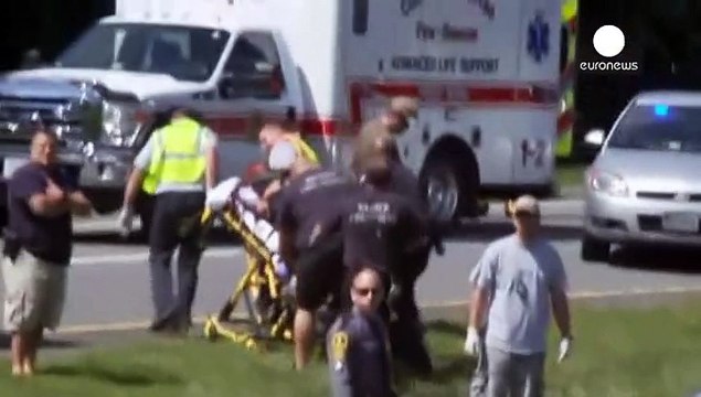 США: двойное убийство в прямом эфире