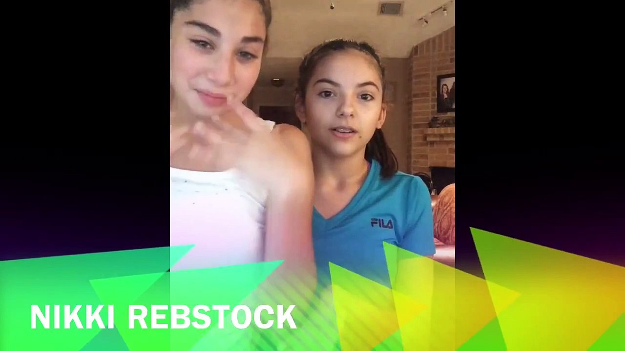 Forwards and backwards tumbling on the trampoline with: Nikki Rebstock! + cartwheel tutorial