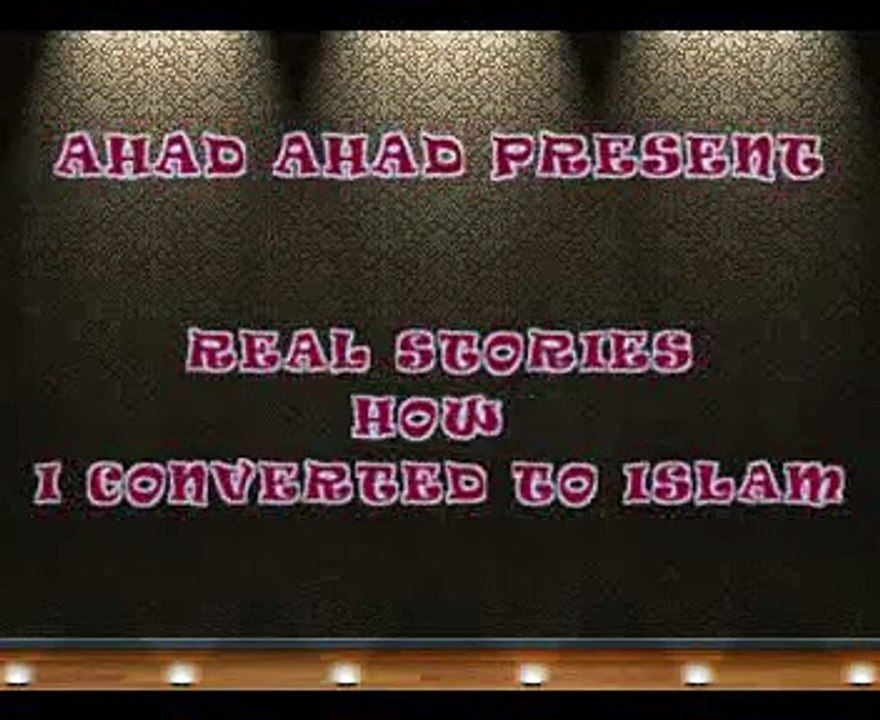 Christian converted to Islam in USA