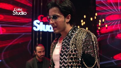 BTS Ali Zafar Rockstar | Coke Studio Season 8 | Episode 2