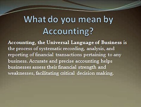 Accounting Assignment and Homework Help - Ask Assignment Help