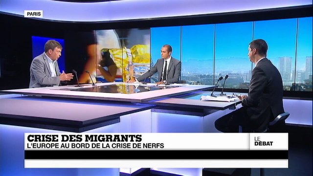 Crise des migrants : la solidarité européenne est-elle à la hauteur ? (partie 1)