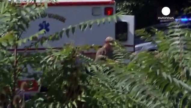 US shootings: suspect dies of gunshot wounds