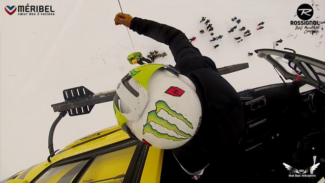 Alpine skiing World cup finals at Méribel, Training rescue MBH Helicopters Airbus helicopters H125