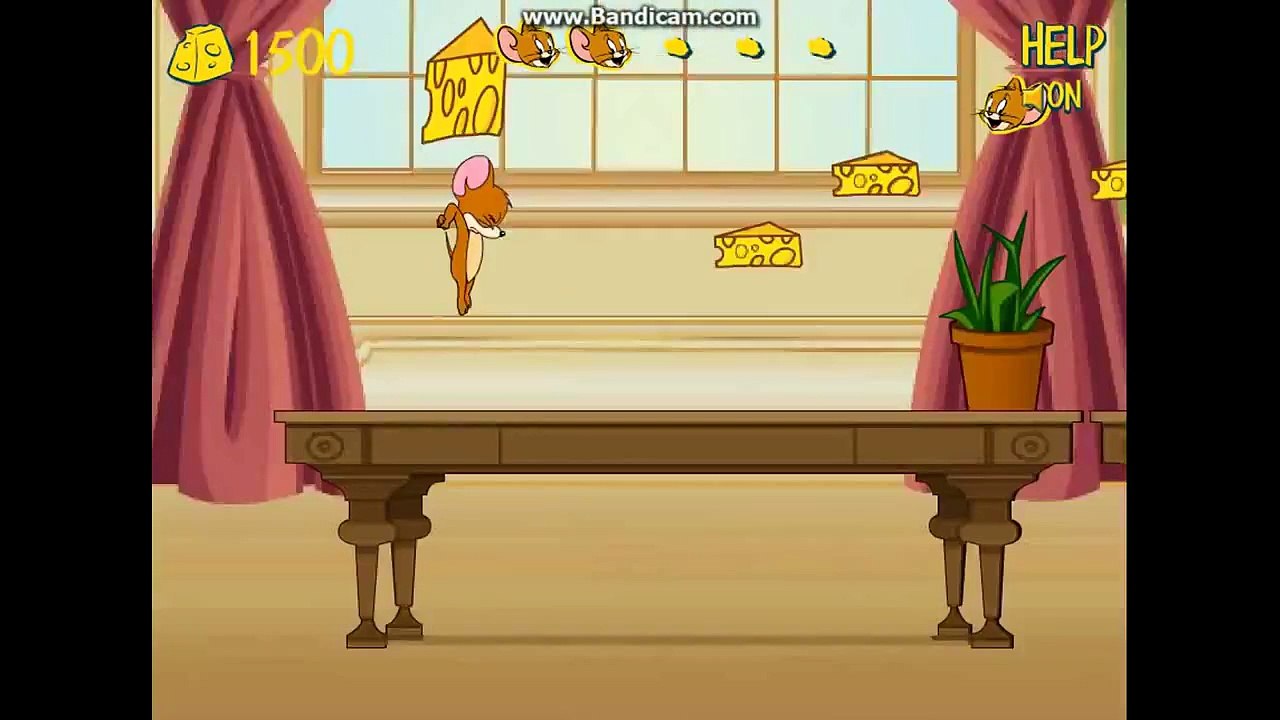 Tom & Jerry: Run Jerry, Run ! flash game 2014
