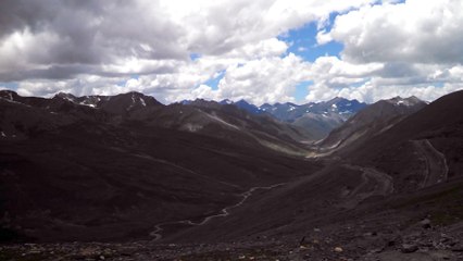 Babusar pass at 13000 feets from the sea level