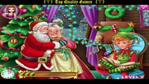 《〒》248 ♣ Santa and Mrs. Claus Kissing Game - Santa`s Xmas Tricks game - Santa`s Xmas kissing game