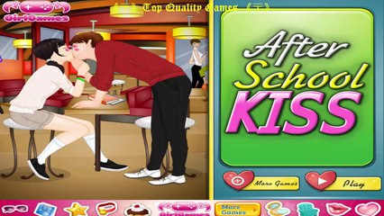 《〒》249 ♣ Dress Up for kissing Games - After School Kissgame