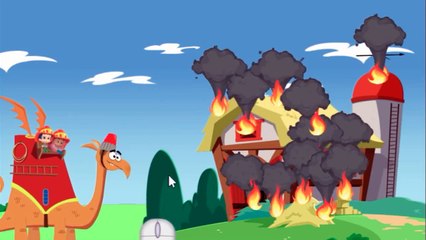 bubble guppies firefighter game: dragon english game cartoon nickjr