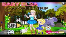 127 # ベビーエルザの森の旅ゲーム - 冷凍エルザ動物飼料の赤ちゃんゲーム
