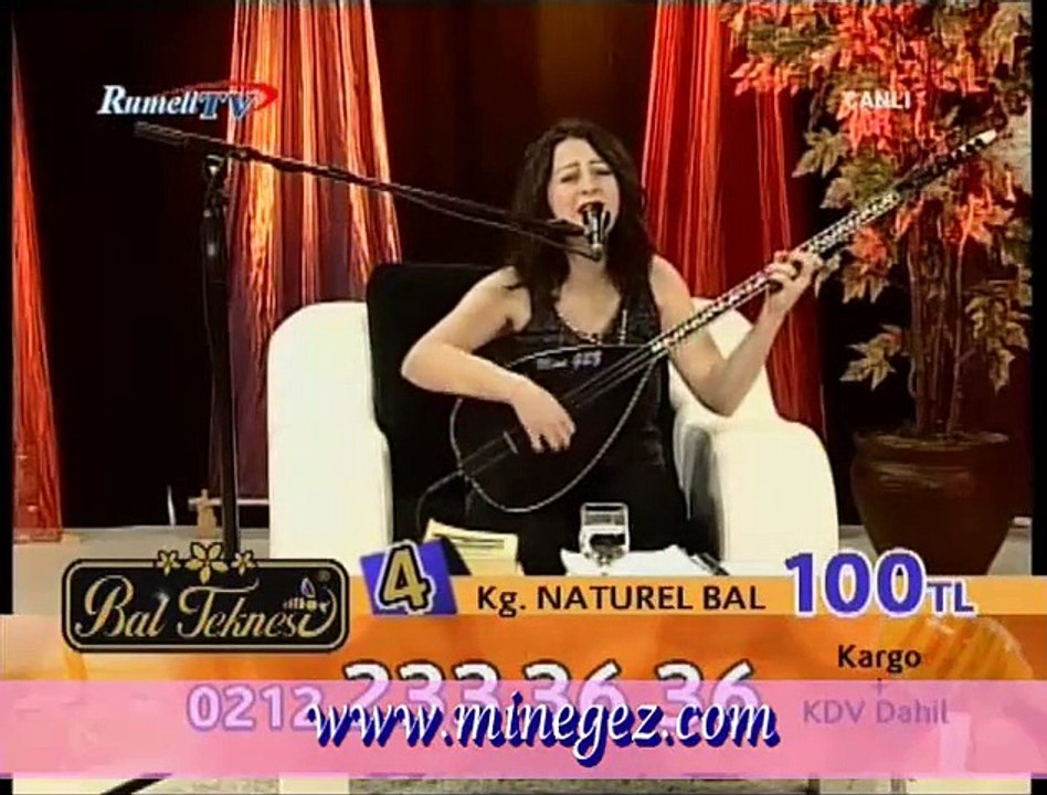 Mine Gez - Ağlatma gelem - Sivasın yollarına..