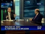 Domingo Cavallo - Entrevista Mariano Grondona - Noviembre 23 de 2008 - Parte 1