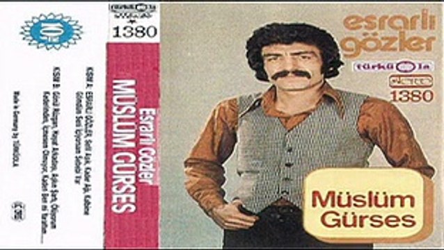 MÜSLÜM GÜRSES - KALBİME GÖMDÜM TÜRKÜOLA