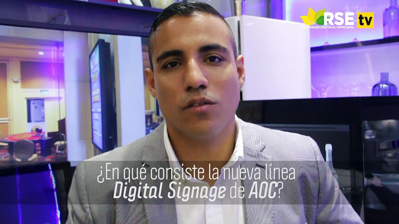 TECHNOLOGY ENVISION PRESENTA NUEVA LINEA DIGITAL SIGNAGE