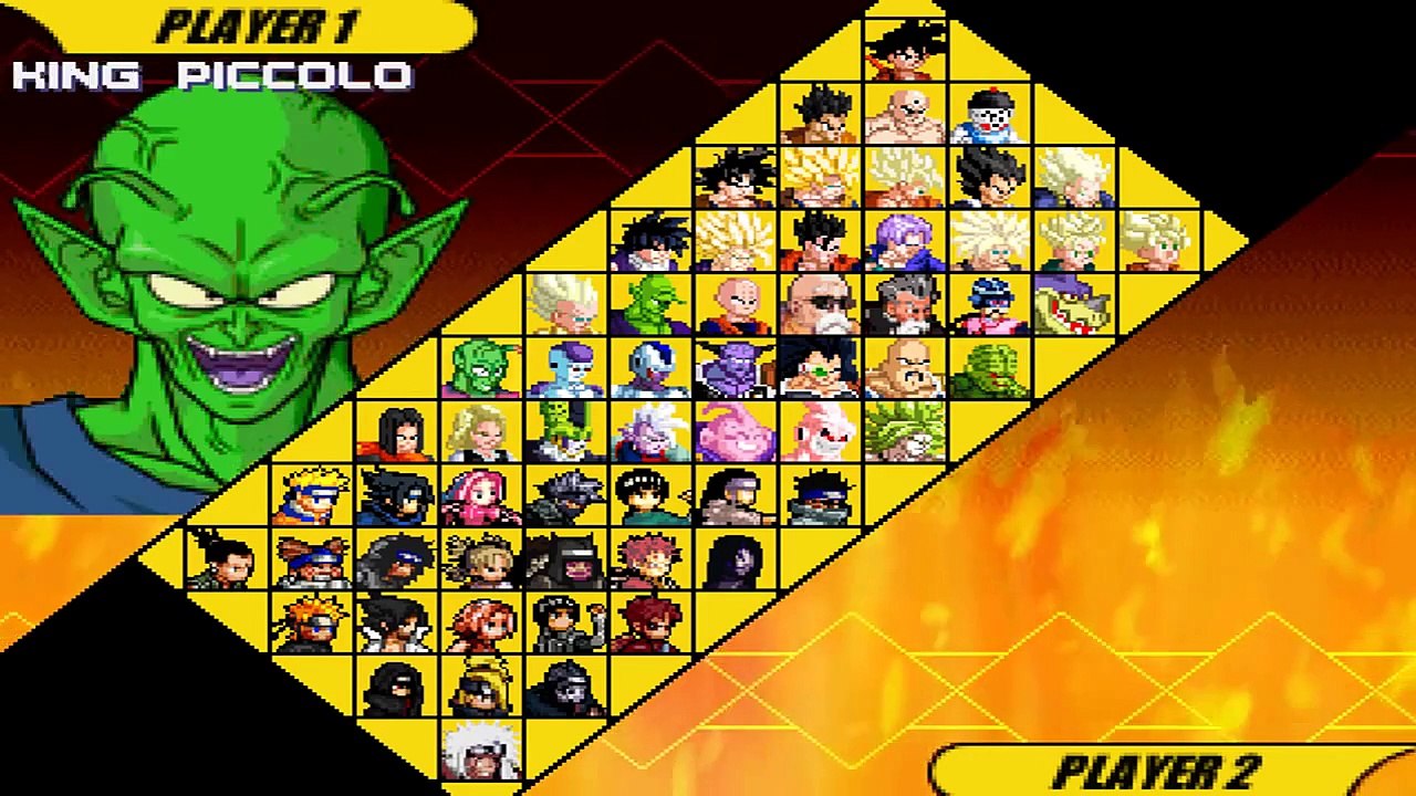 Dragon Ball Z vs Naruto Mugen edition by Ristar87 | dragon ball z games