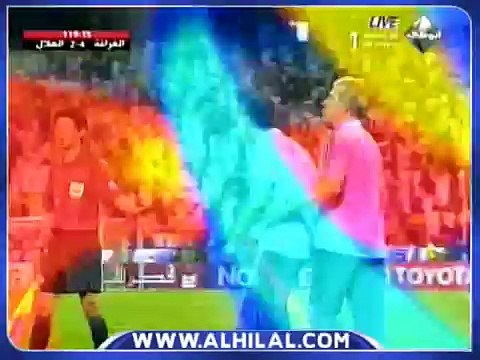 أخر دقائق مباراة الهلال والغرافة بصوت فارس عوض