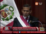 Mensaje a la Nación de Ollanta Humala 3 (28/07/2015)