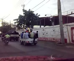 Cosas que pasan en la calle