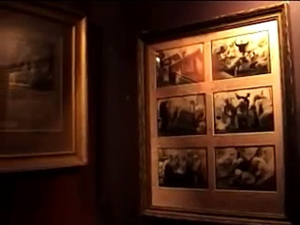 Łódź Kaliska Pub Klub w 2003 roku. Pomysł i realizacja: Roland Szymański.