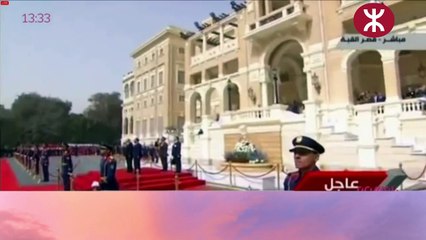 L'armée égyptienne massacre l'hymne russe