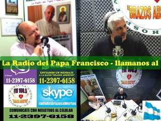 RADIO FM "BRAZOS ABIERTOS" HOSPITAL MUÑIZ PROGRAMA SEMANARIO INTERACTIVO 26 de agosto de 2015