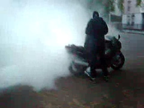 hautepierre la ELEY nav en burn