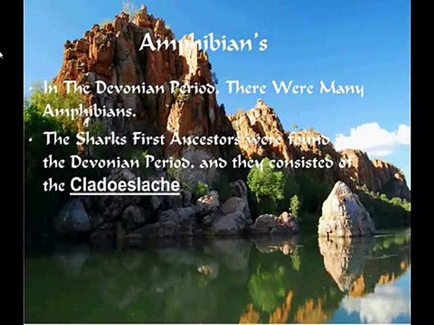 The Devonian Period