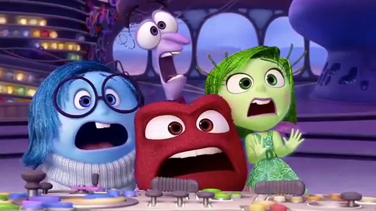Teoría de Pixar Intensa Mente