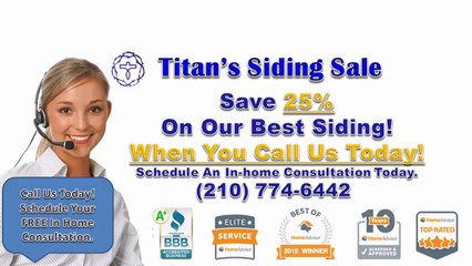 Replacement Siding Kyle| Vinyl Siding VS HardiPlank | TitanRemodeling.com - 210-774-6442