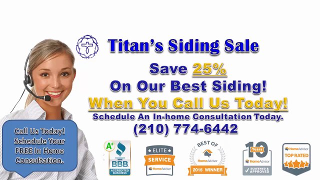 Replacement Siding Buda| Vinyl Siding VS HardiPlank | TitanRemodeling.com - 210-774-6442