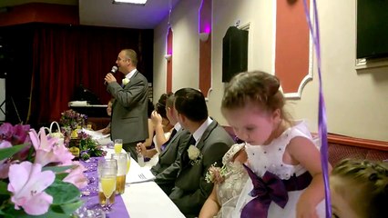 Funny wedding day father of the bride speech