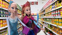 Shopkins Videos Shopkins with Disney Frozen Elsa and Anna